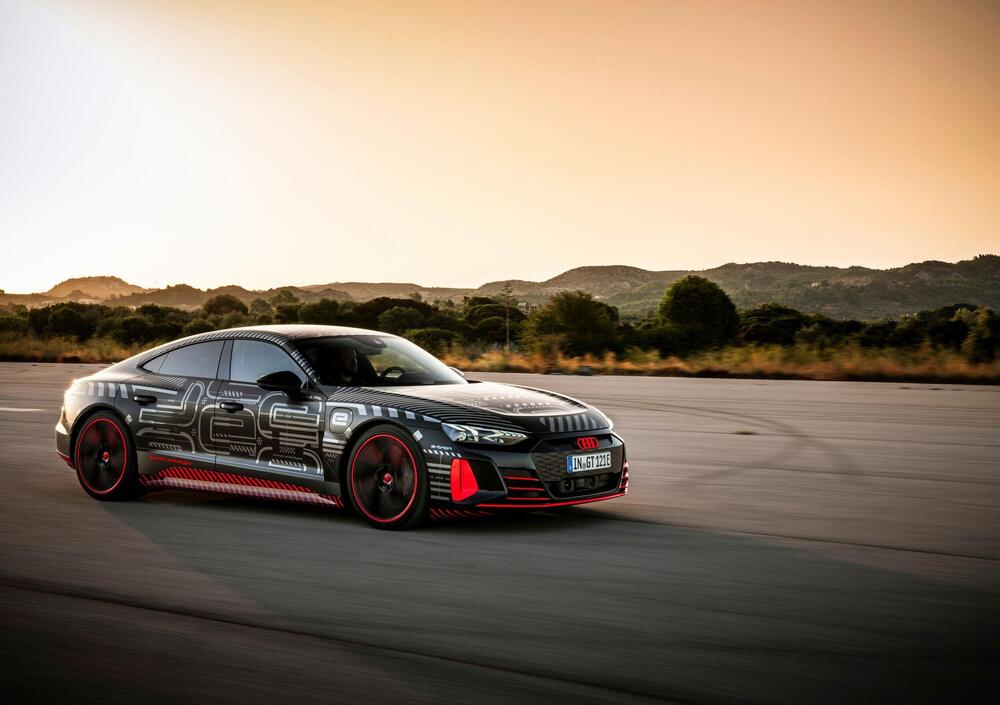L Auto Gt Piu Tecnologica E Veloce Mai Prodotta In Germania Per Audi E La E Tron Gt Rs Bomba Elettrica Da 150k Automoto It