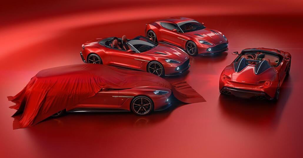 Nuove Aston Martin ibride ed elettriche: tante, anche Vanquish Mercedes e Lagonda EQS