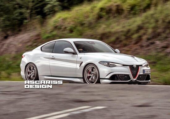 Alfa Romeo Giulia Hybrid coupé: la comprano solo in due, ma è storia Alfa Romeo Giulia Hybrid coupé: la comprano solo in due, ma è storia