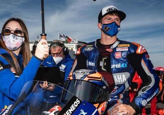 MotoGP 2020. GP d'Europa a Valencia. Chi è Garrett Gerloff, il possibile sostituto di Valentino Rossi con il mito di Nicky Hayden MotoGP 2020. GP d'Europa a Valencia. Chi è Garrett Gerloff, il possibile sostituto di Valentino Rossi con il mito di Nicky Hayden