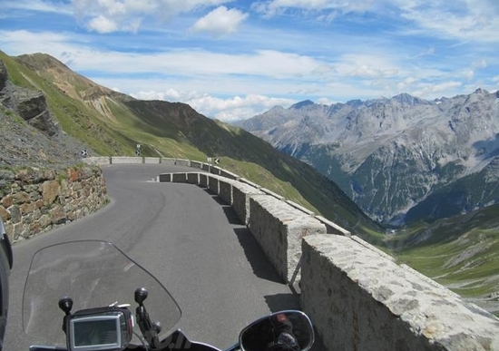 Viaggi in moto. Con mio figlio per le strade d'Europa Viaggi in moto. Con mio figlio per le strade d'Europa