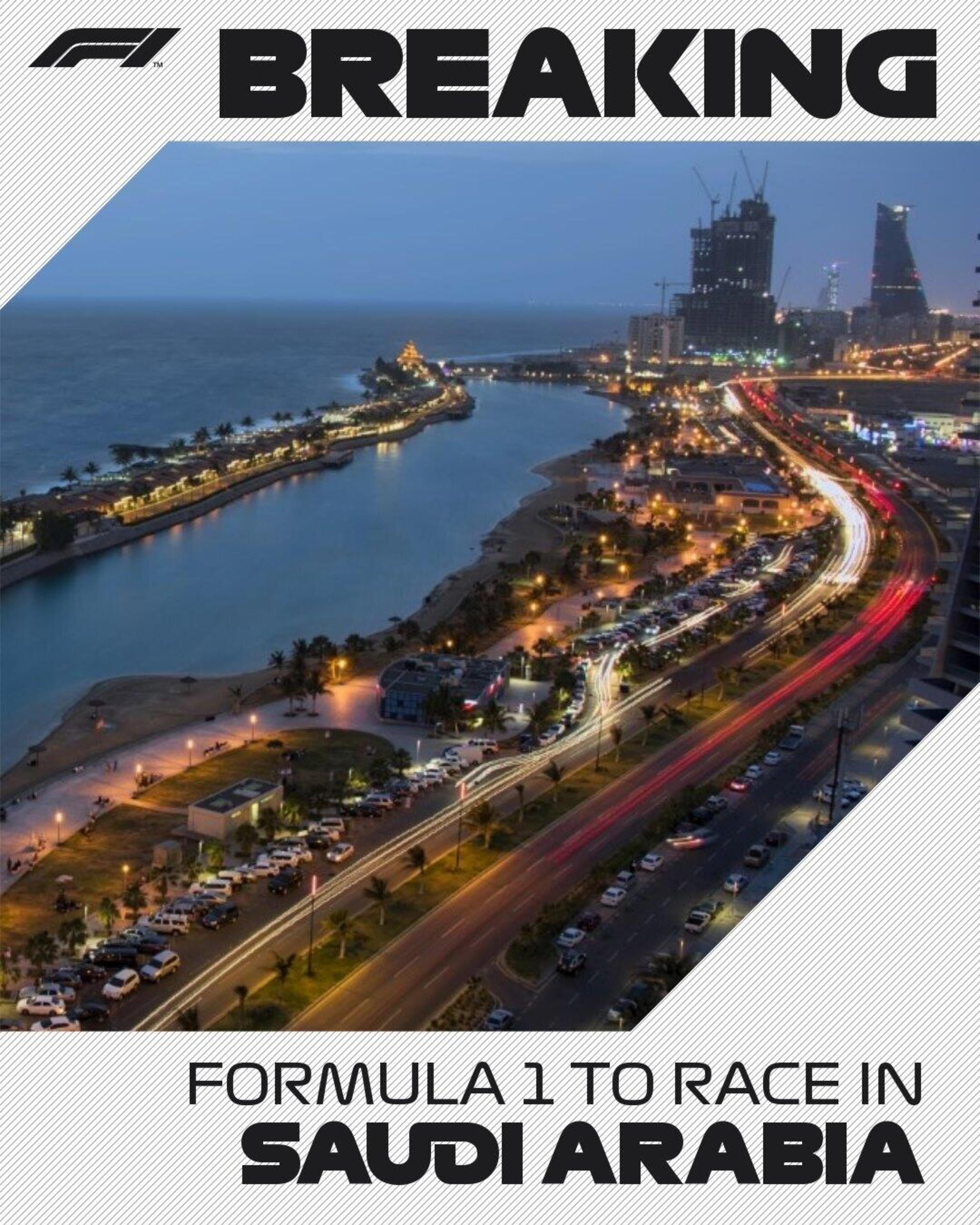 Formula 1: Il GP Dell'Arabia Saudita Entra Ufficialmente Nel Calendario ...