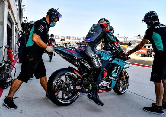 MotoGP 2020. Clamoroso: Yamaha sotto inchiesta MotoGP 2020. Clamoroso: Yamaha sotto inchiesta