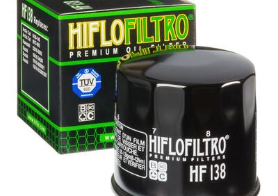 filtro olio originale HIFLO HF138 SUZUKI GSXR1000 Bergamaschi - Annuncio 8161564