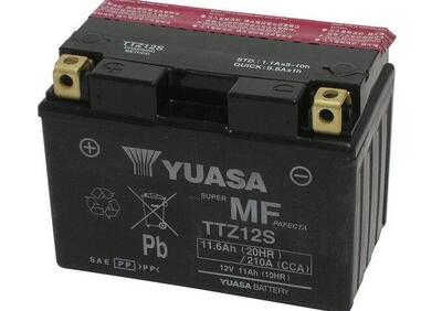 Batteria originale YUASA TTZ12S HONDA NSS FORZA EX Bergamaschi - Annuncio 8004002