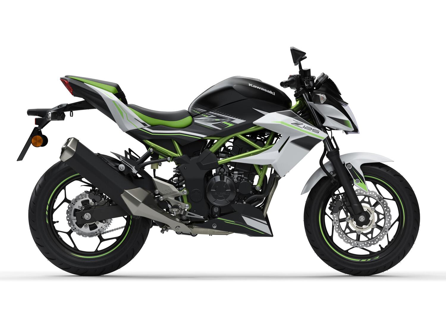 Kawasaki Z125 e Ninja 125 m.y. 2021 News Moto.it