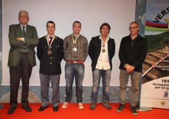 Verona: premiati i campioni Enduro 2012 Verona: premiati i campioni Enduro 2012