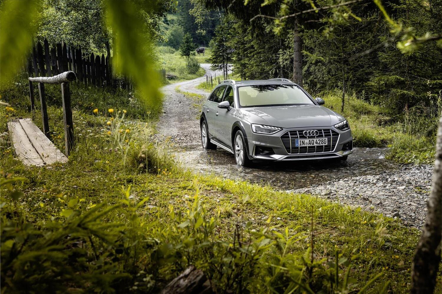 Audi A4, A5 e Q5: ora sono tutte mild-hybrid, anche le Diesel