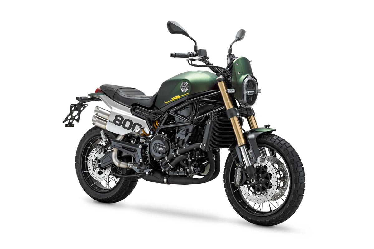 Benelli Leoncino 800 Trail (2021), prezzo e scheda tecnica - Moto.it