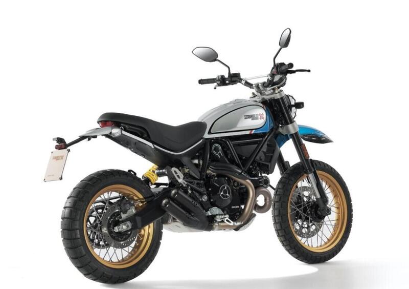 Ducati Scrambler 800 Desert Sled 21 Prezzo E Scheda Tecnica Moto It