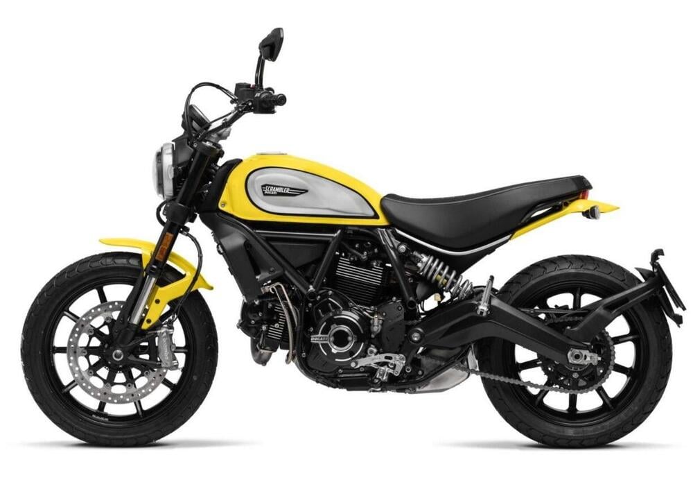 Ducati Scrambler 800 Icon (2021), prezzo e scheda tecnica - Moto.it