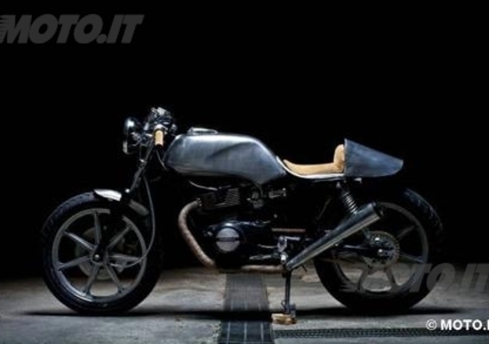 Le Strane di Moto.it: Honda CB400N Café Racer Le Strane di Moto.it: Honda CB400N Café Racer