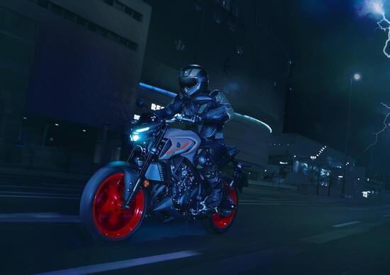 Yamaha MT-03: nuove colorazioni per il mercato U.S. Yamaha MT-03: nuove colorazioni per il mercato U.S.