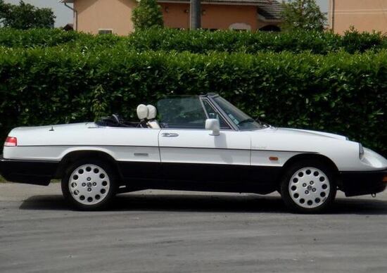 Alfa Romeo Spider Duetto La Festa Per I 50 Anni News