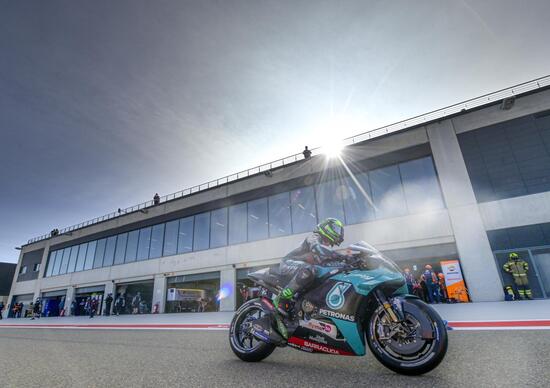 MotoGP 2020. GP della Comunità Valenciana: i bookmaker vedono solo Franco Morbidelli MotoGP 2020. GP della Comunità Valenciana: i bookmaker vedono solo Franco Morbidelli