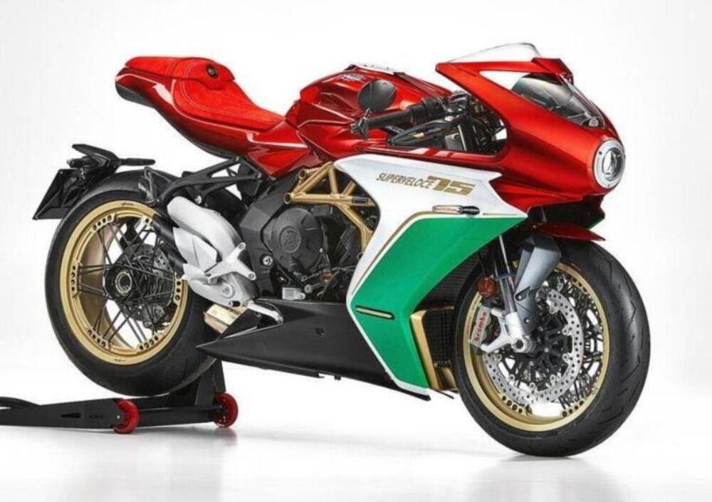 MV Agusta Superveloce 800 75  Anniversario 2022 prezzo 