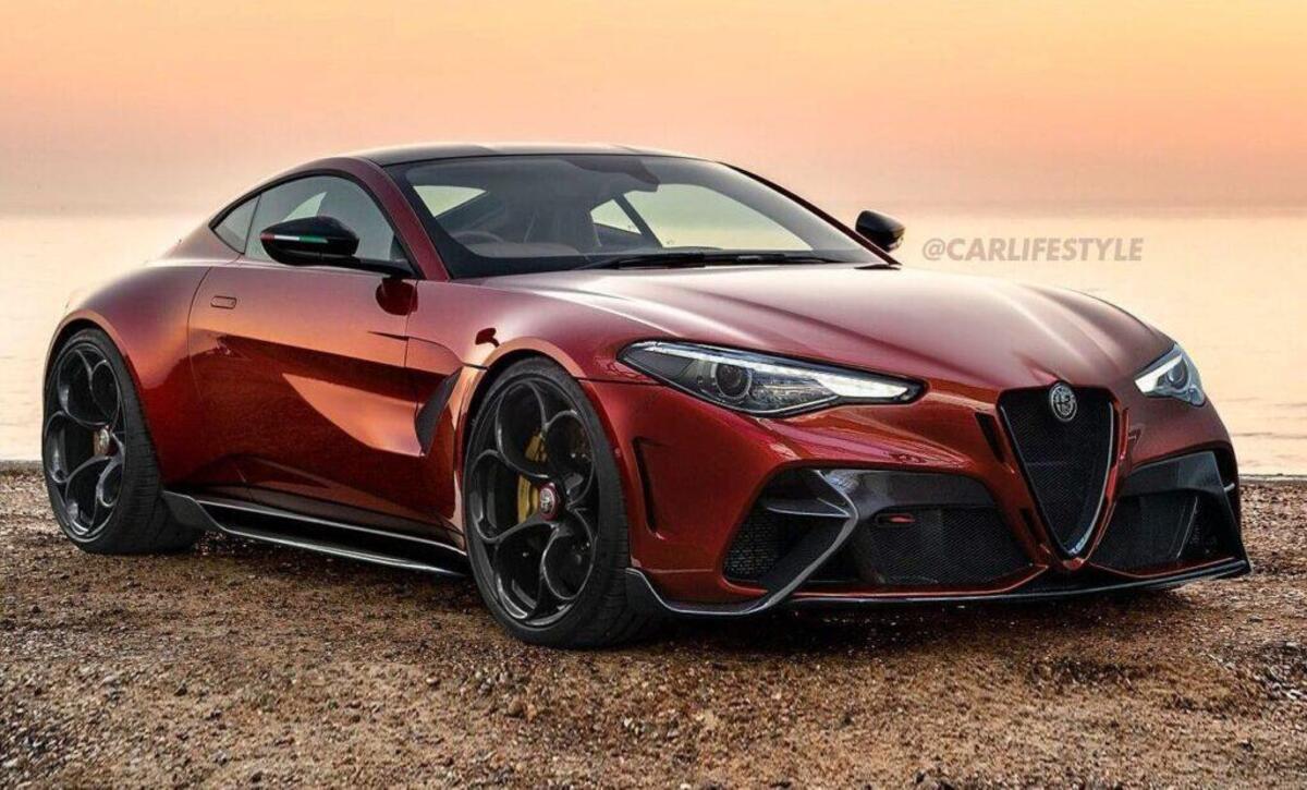 Alfa Romeo GTV quello che fa "arrabbiare" è che ESISTE