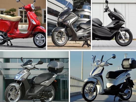 Scooter, consigli per gli acquisti: cinque 125 usati per dribblare il trasporto pubblico Scooter, consigli per gli acquisti: cinque 125 usati per dribblare il trasporto pubblico