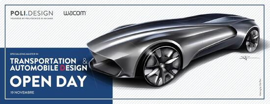Master in Transportation & Automobile Design (TAD), Open day online Master in Transportation & Automobile Design (TAD), Open day online