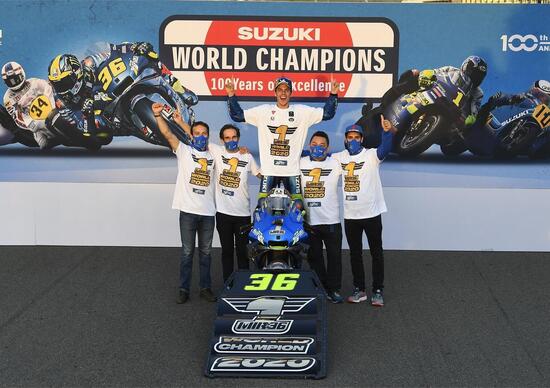 MotoGP 2020, Joan Mir: Non abbiamo rapito Marquez MotoGP 2020, Joan Mir: Non abbiamo rapito Marquez