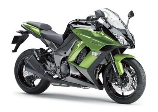 Kawasaki: colorazioni 2013 per la Z1000SX Kawasaki: colorazioni 2013 per la Z1000SX