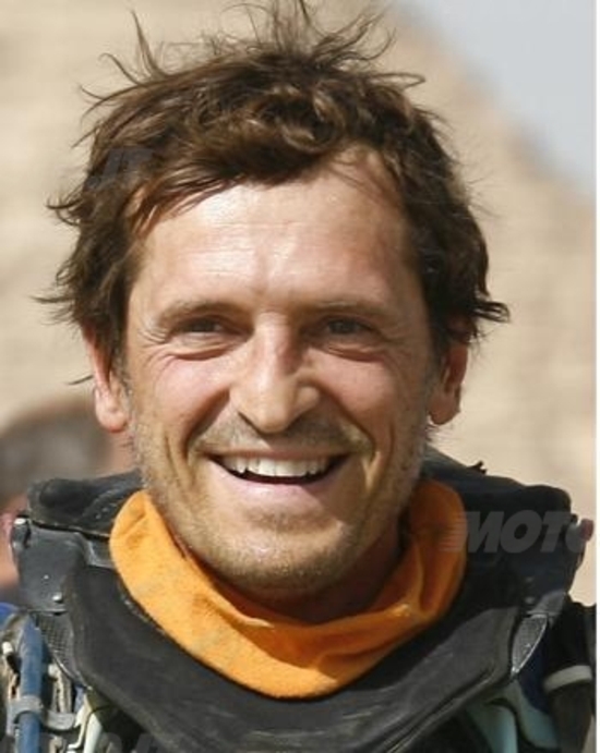 Paolo Sabbatucci, emozioni di un pilota privato al via della Dakar Paolo Sabbatucci, emozioni di un pilota privato al via della Dakar