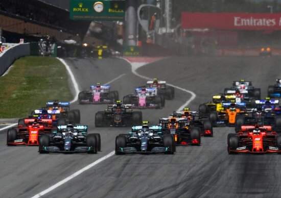 Formula 1: Liberty Media punta a 24 gare stagionali Formula 1: Liberty Media punta a 24 gare stagionali