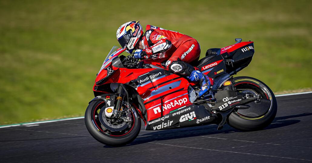 Gp del Portogallo, Andrea Dovizioso: Titolo costruttori? Significherebbe aver fatto una bella gara