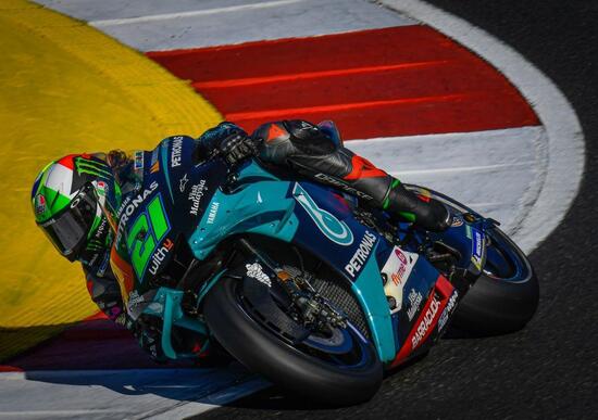 MotoGP 2020. Franco Morbidelli: Punto al secondo posto in campionato MotoGP 2020. Franco Morbidelli: Punto al secondo posto in campionato