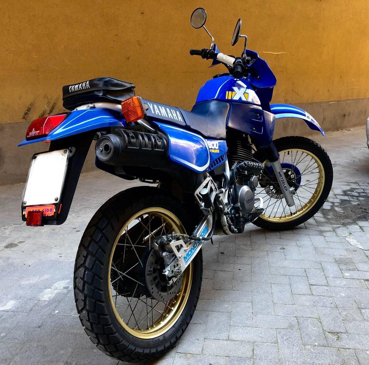 Vendo Yamaha  XT 600 rkf d epoca a Catania codice 8212805 