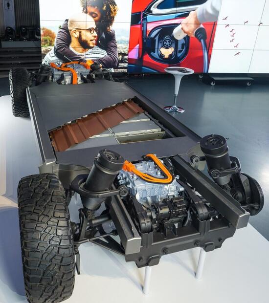 Anche GM fa le sue previsioni elettriche: entro il 2025 saranno il 40% della produzione Anche GM fa le sue previsioni elettriche: entro il 2025 saranno il 40% della produzione