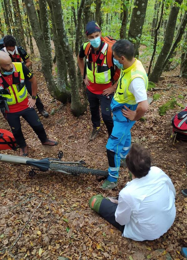MTB. Cosa fare in caso dincidente?