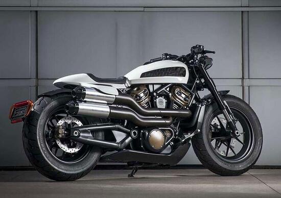 Harley-Davidson: la nuova custom 1250 arriverà nel 2021 Harley-Davidson: la nuova custom 1250 arriverà nel 2021