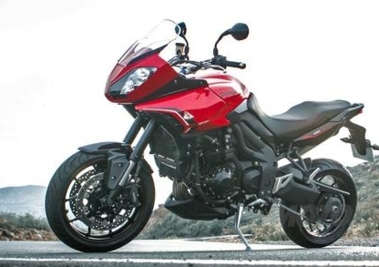 Nuova Triumph Tiger Sport 1050 2013 Nuova Triumph Tiger Sport 1050 2013