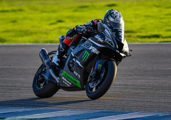SBK. Test ad Aragon per KRT e Pedercini SBK. Test ad Aragon per KRT e Pedercini