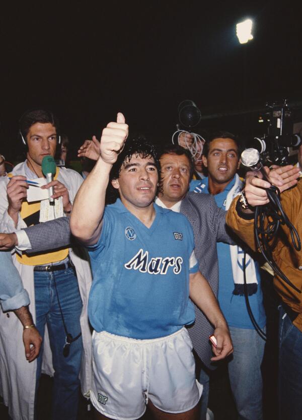 La più grande intervista mai fatta a Diego Armando Maradona