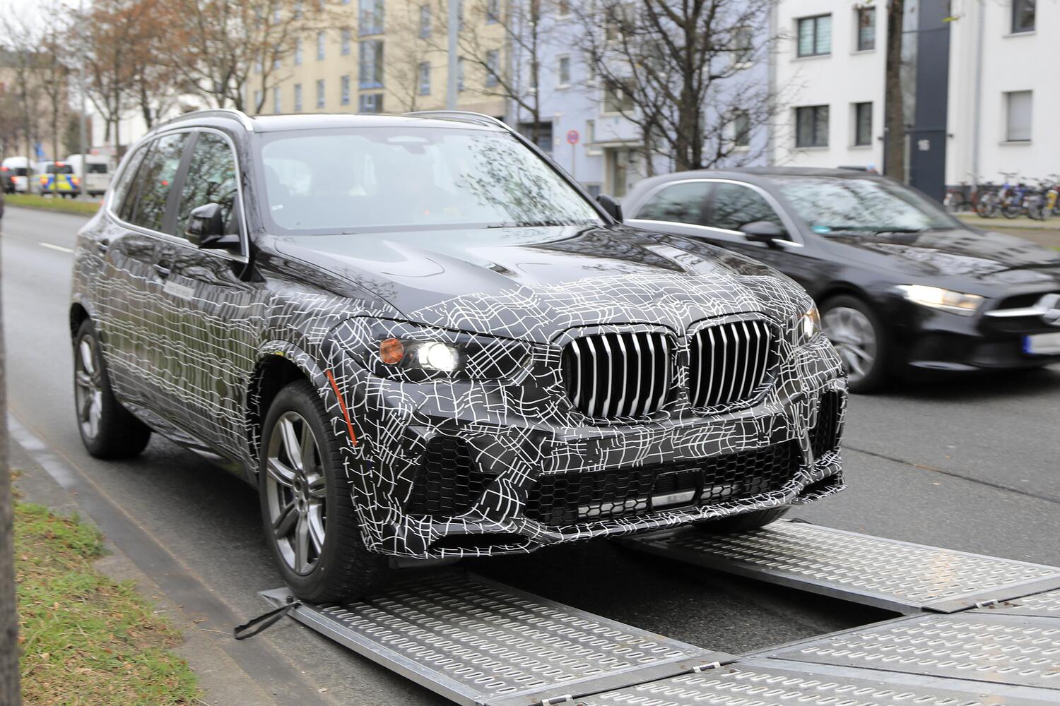 Bmw x5 restyling