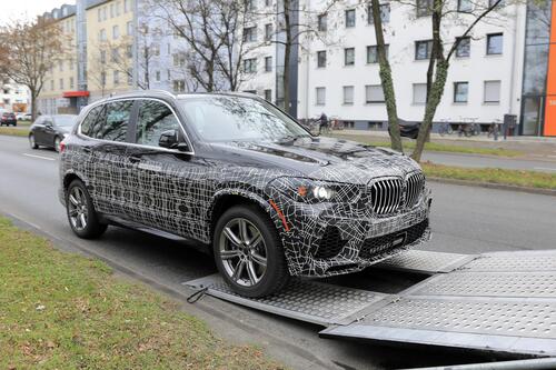 Bmw x5 restyling