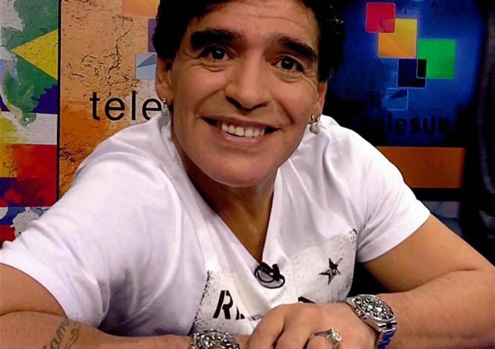 Maradona: il mito, gli eccessi e gli orologi - mowmag.com