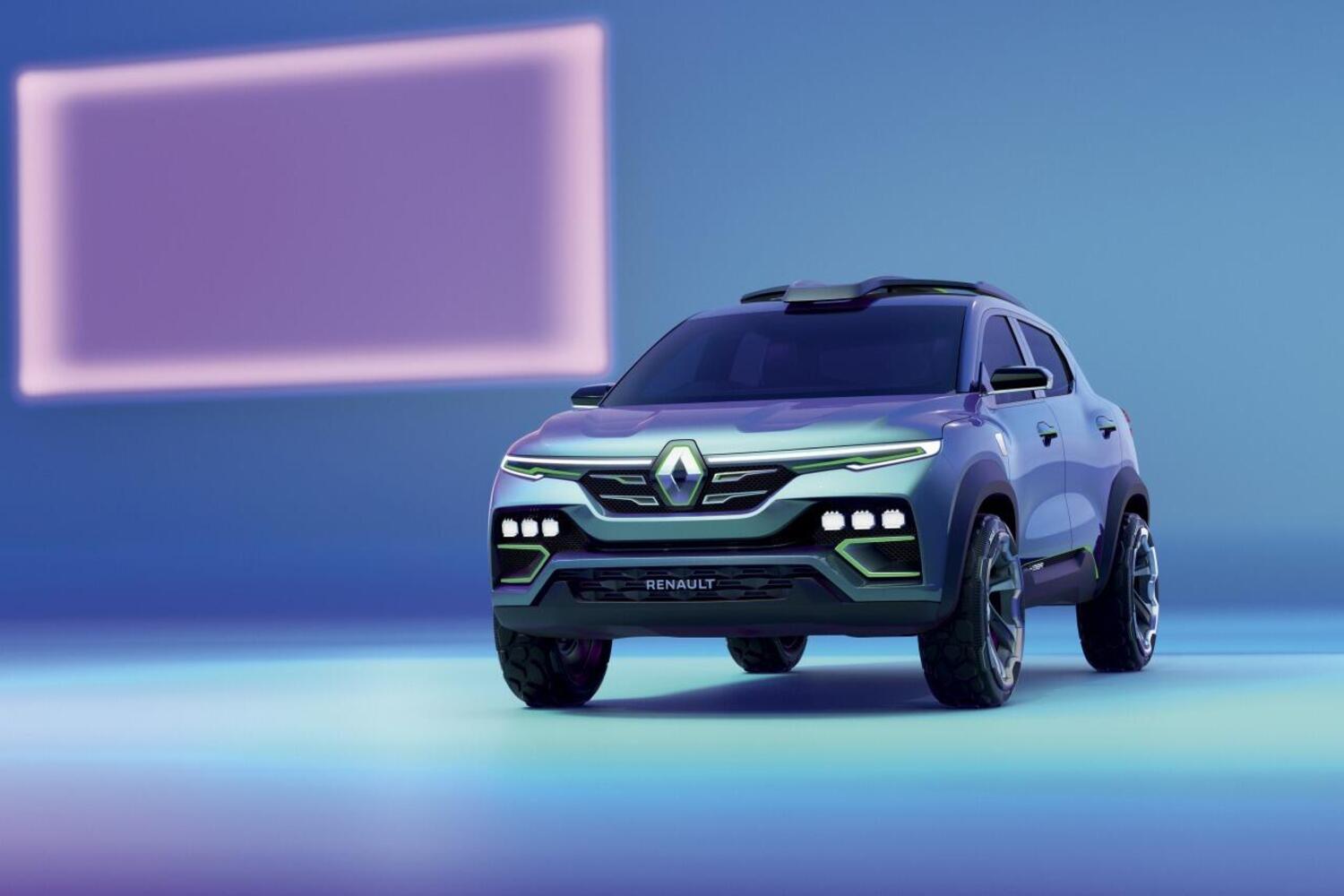 Renault Kiger, concept all'indiana