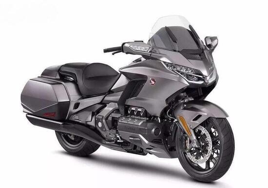 Honda brevetta il radar sulla Goldwing Honda brevetta il radar sulla Goldwing