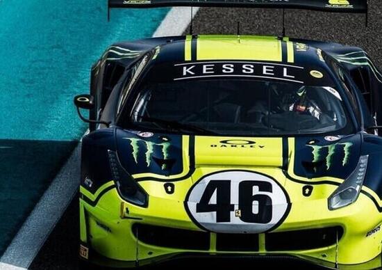 Da Tavullia alle 4 ruote: Valentino Rossi l’endurance, Franco Morbidelli il rally Da Tavullia alle 4 ruote: Valentino Rossi l’endurance, Franco Morbidelli il rally