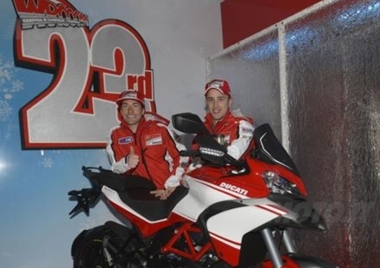 Wrooom 2013. Dovizioso: Ci vuole pazienza, ma arriveremo Wrooom 2013. Dovizioso: Ci vuole pazienza, ma arriveremo