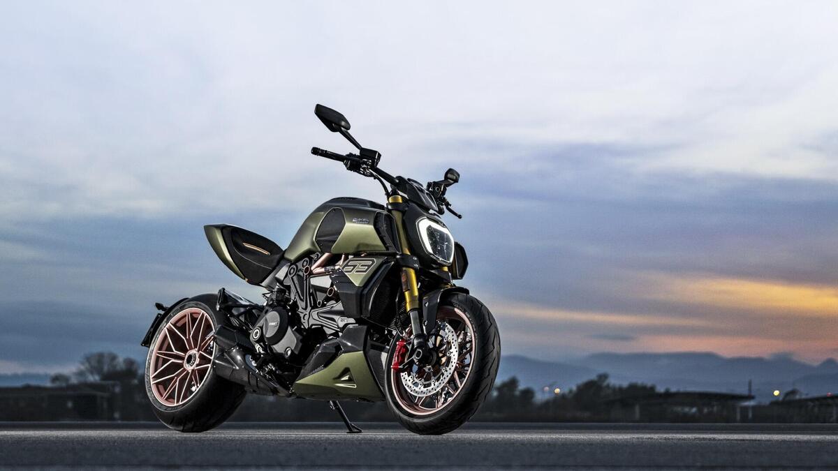 diavel lamborghini usata