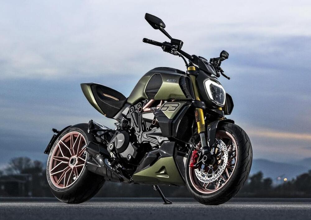 2021 ducati diavel 1260 lamborghini