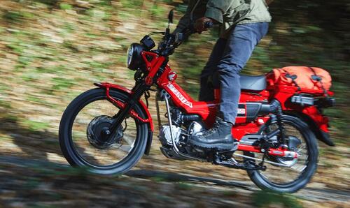 Honda CT 125 Hunter Cub 2021. Trail 125 anche per l'Europa? - News ...