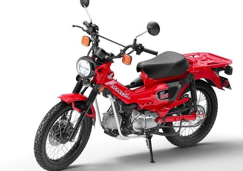 Honda CT 125 Hunter Cub 2021. Trail 125 anche per l'Europa? - News ...