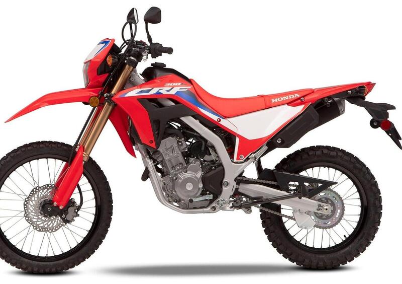 Honda Crf 300 L 21 Prezzo E Scheda Tecnica Moto It