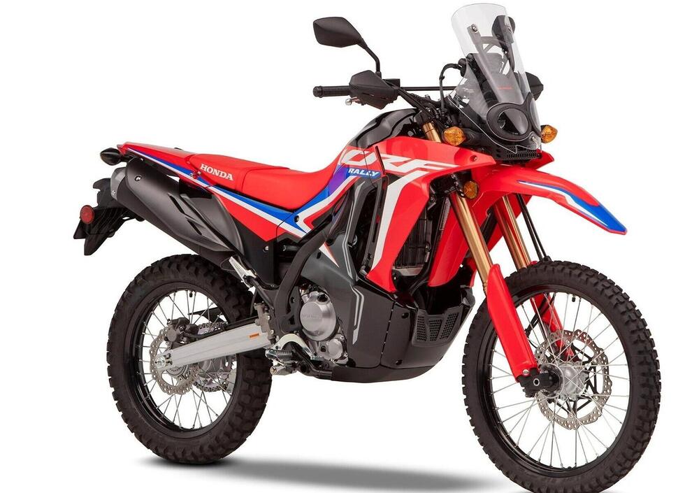 Honda crf 300 rally