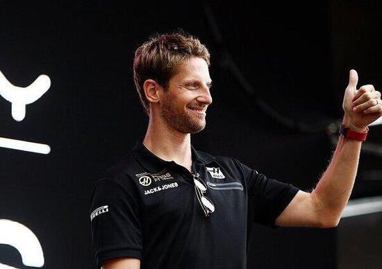 Formula 1: Romain Grosjean è stato dimesso dall'ospedale Formula 1: Romain Grosjean è stato dimesso dall'ospedale